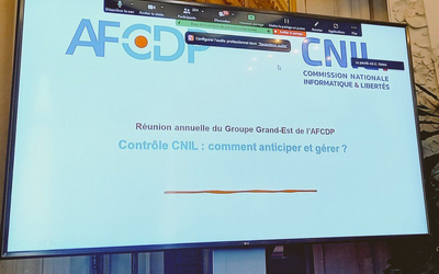 Réunion annuelle du groupe AFCDP Grand Est